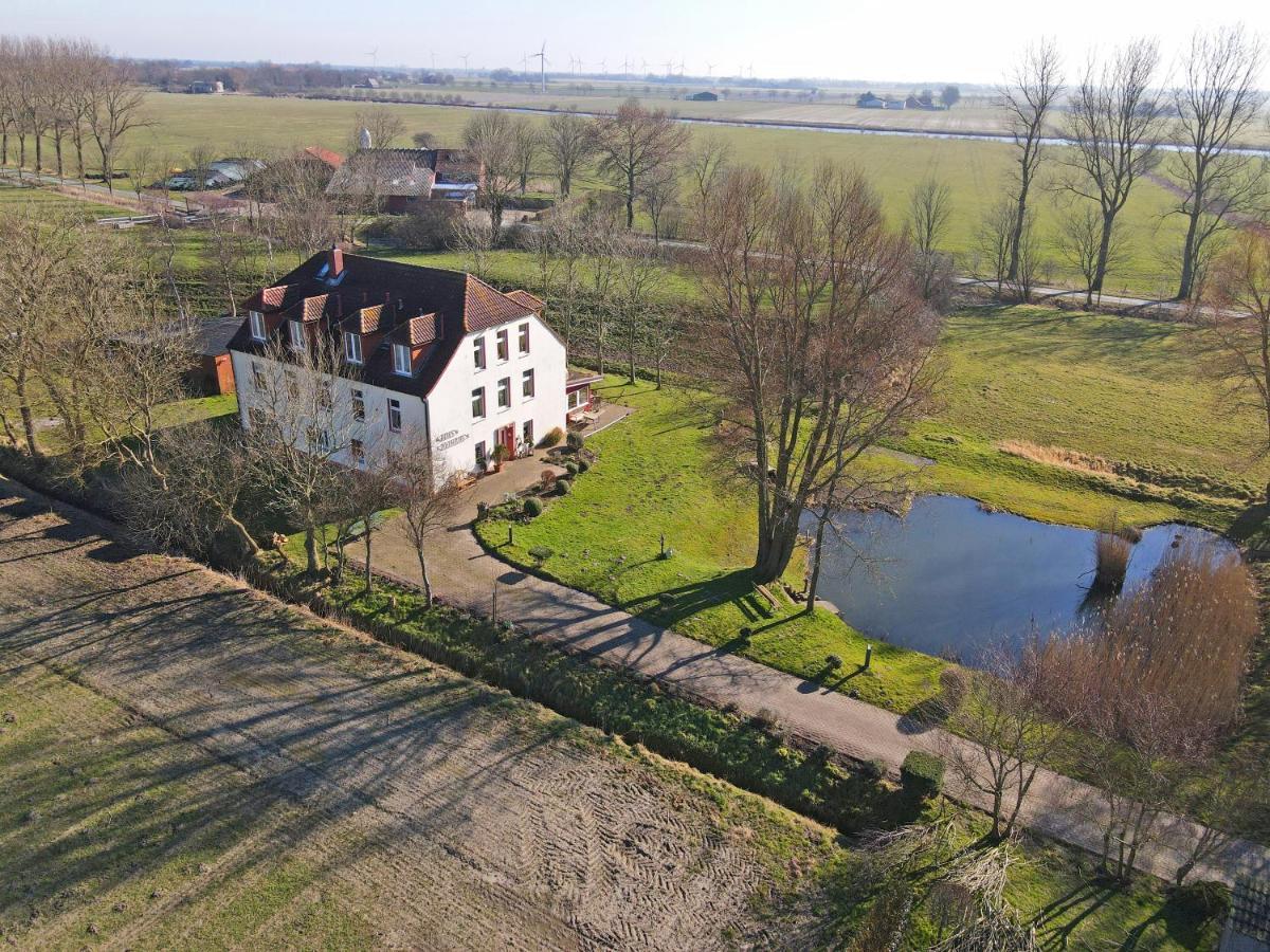 Pension Altes Zollhaus Norden Esterno foto