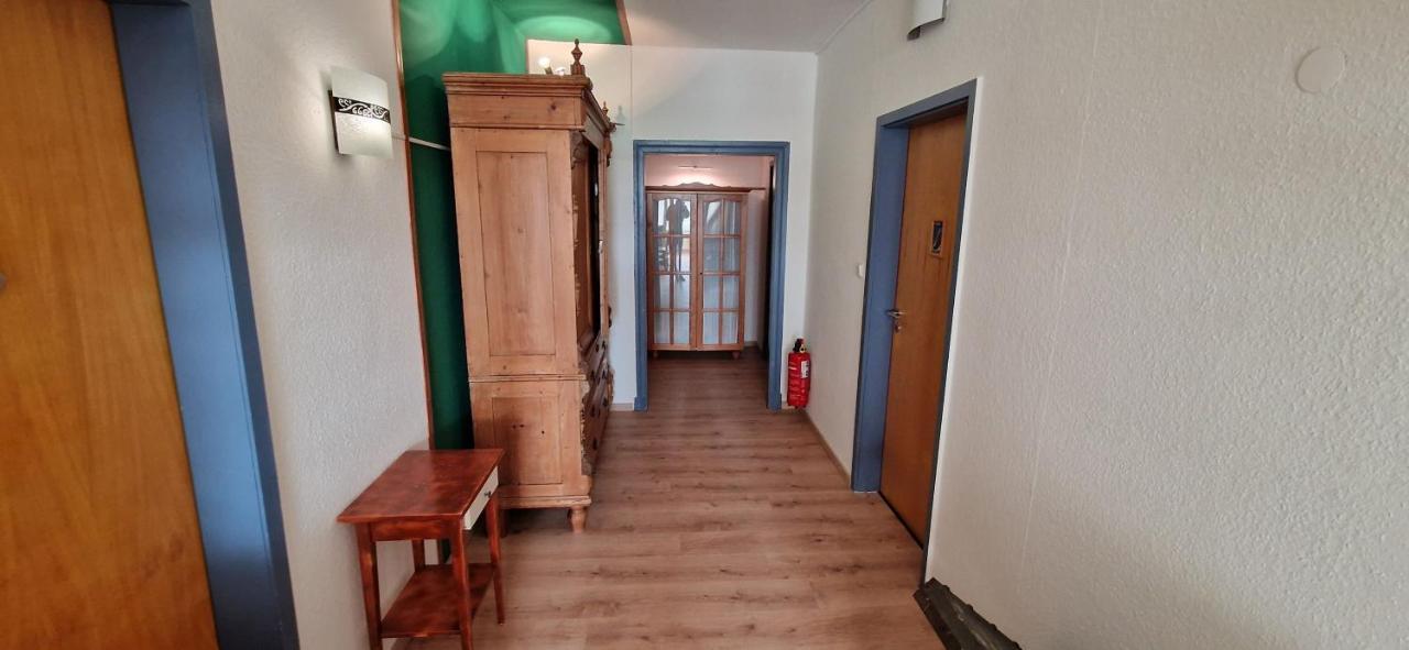 Pension Altes Zollhaus Norden Esterno foto