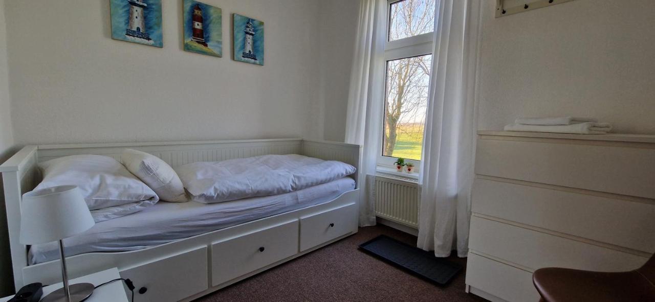 Pension Altes Zollhaus Norden Esterno foto