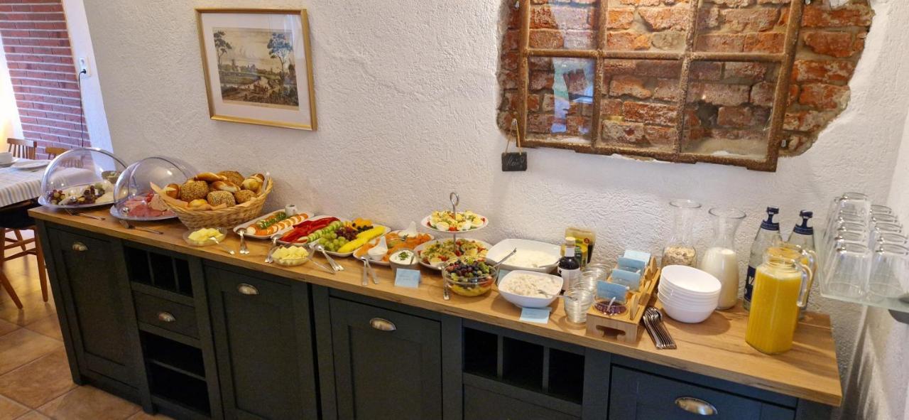 Pension Altes Zollhaus Norden Esterno foto