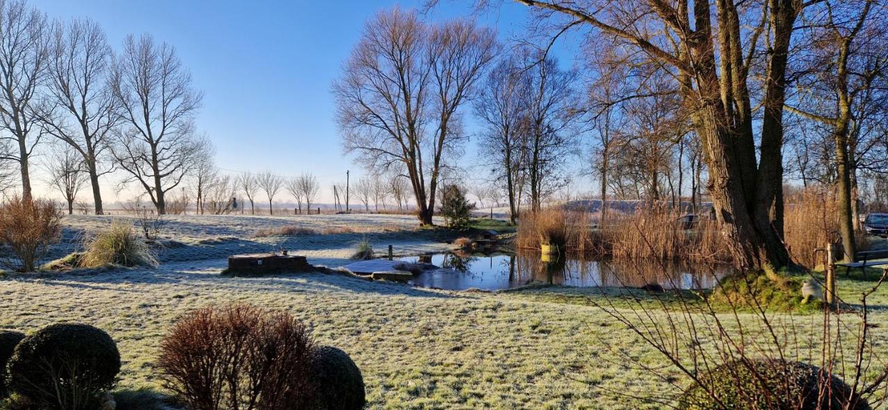 Pension Altes Zollhaus Norden Esterno foto