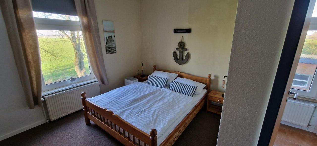 Pension Altes Zollhaus Norden Esterno foto