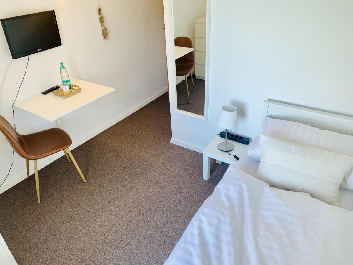 Pension Altes Zollhaus Norden Esterno foto