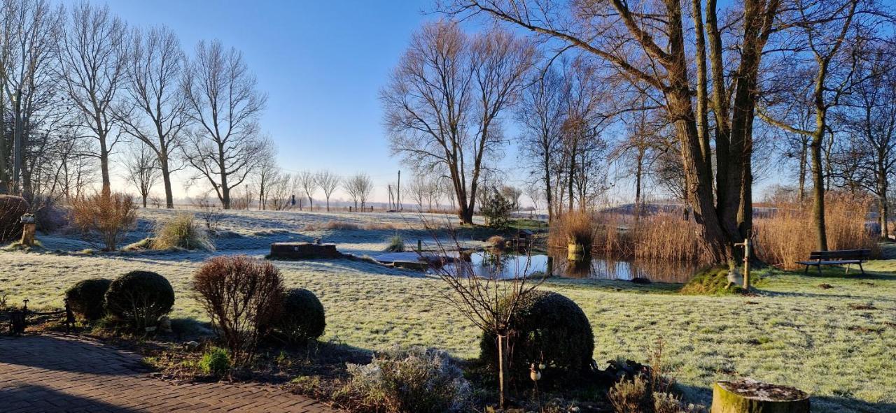 Pension Altes Zollhaus Norden Esterno foto
