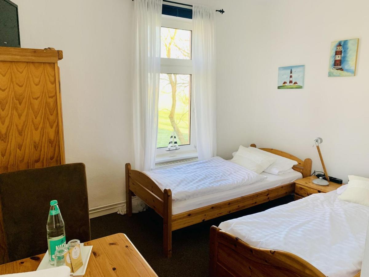 Pension Altes Zollhaus Norden Esterno foto