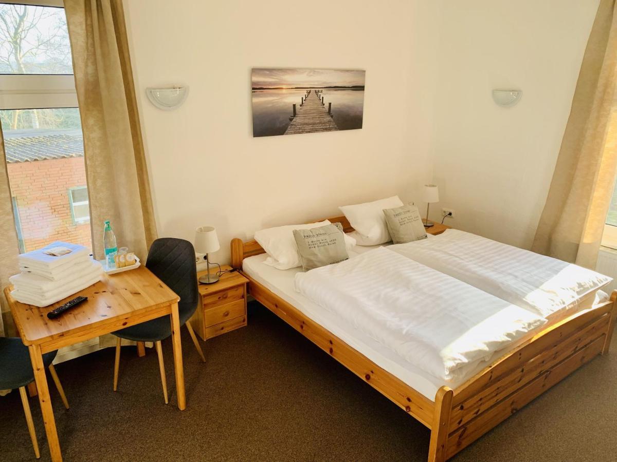 Pension Altes Zollhaus Norden Esterno foto