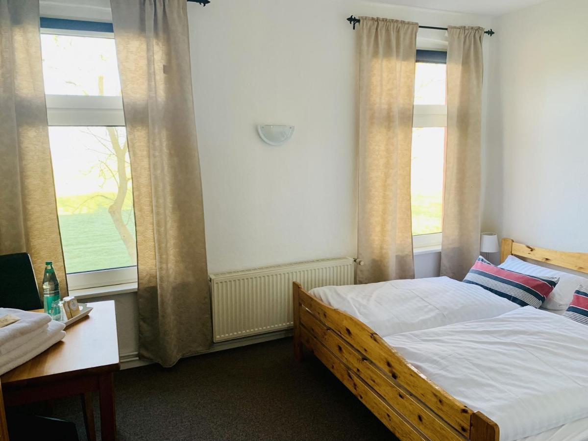 Pension Altes Zollhaus Norden Esterno foto