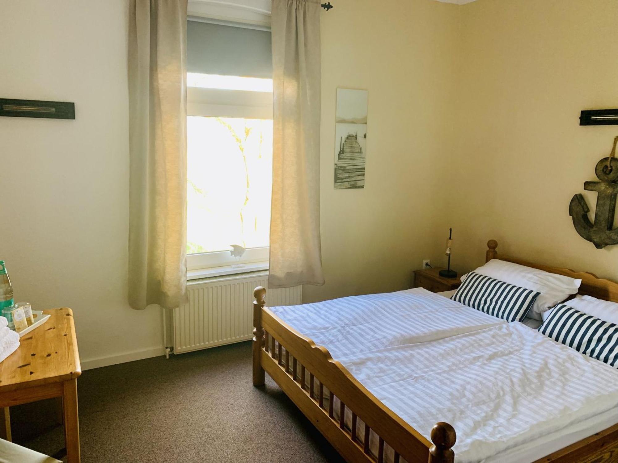 Pension Altes Zollhaus Norden Esterno foto