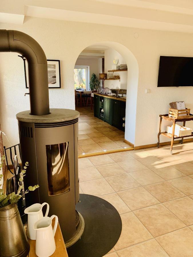 Pension Altes Zollhaus Norden Esterno foto