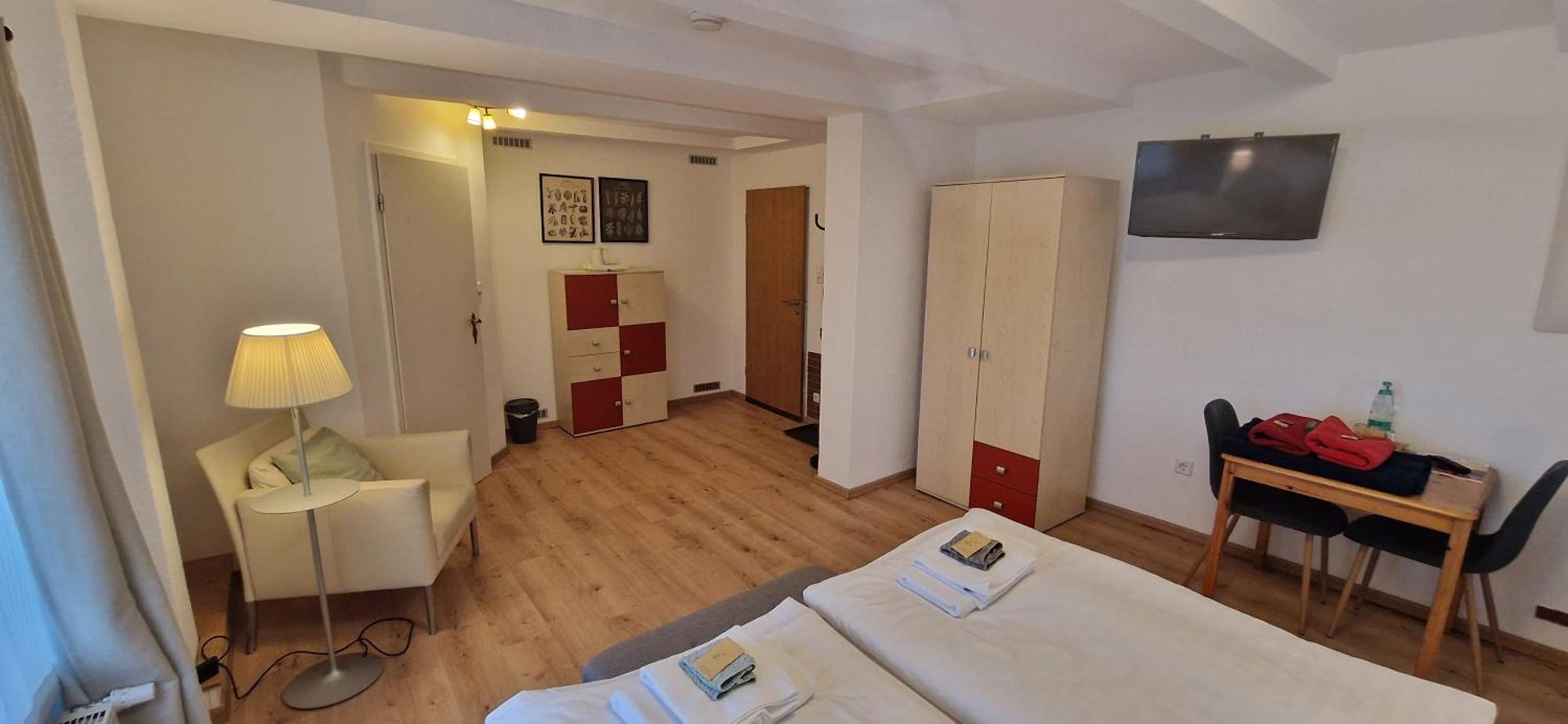 Pension Altes Zollhaus Norden Esterno foto
