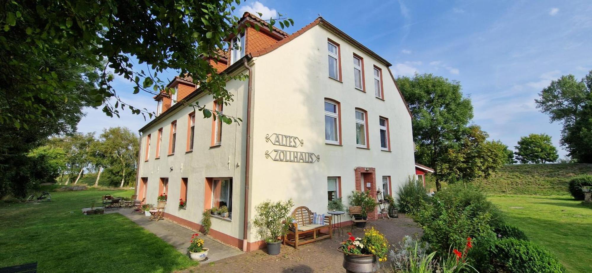 Pension Altes Zollhaus Norden Esterno foto
