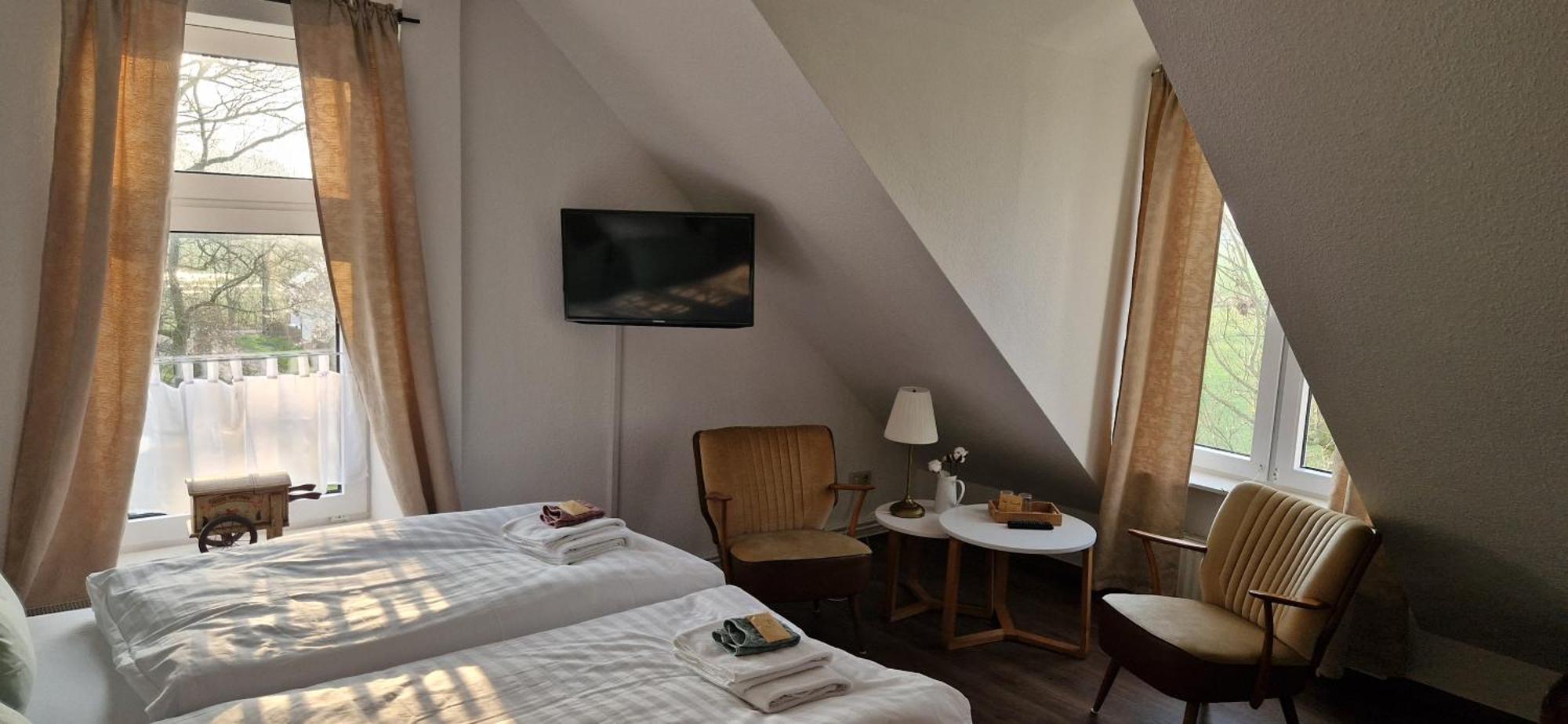 Pension Altes Zollhaus Norden Esterno foto