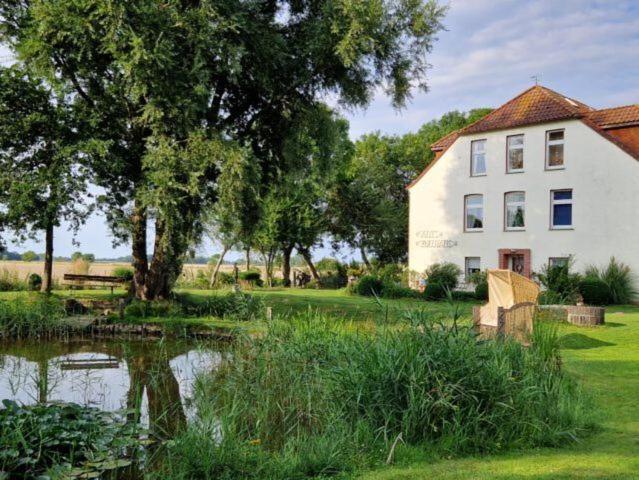 Pension Altes Zollhaus Norden Esterno foto